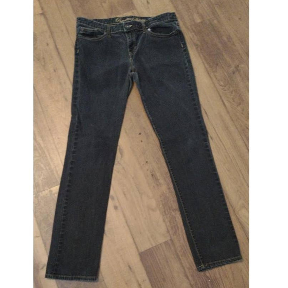 GAP Premium Skinny Black Jeans